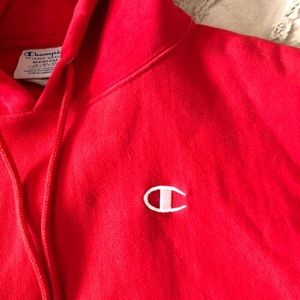 Champion cropped hoodie! NEVER WORN